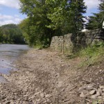 Delaware River gravel removal #1