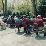 National Day of Prayer - group in prayer