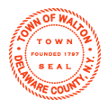 Town of Walton NY Seal
